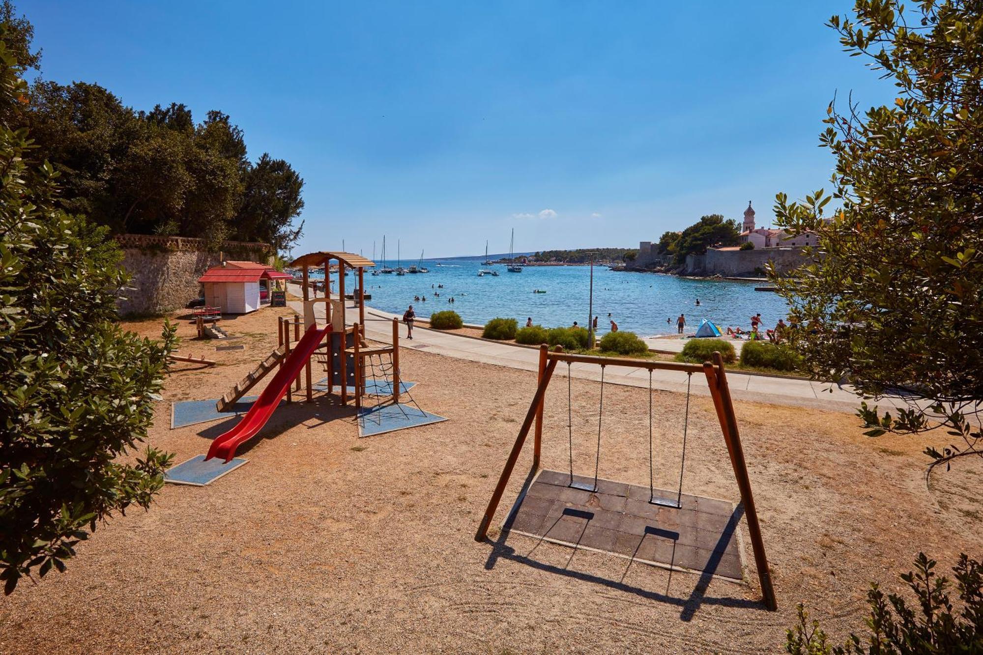 Villa Marica Tiny House In Krk City Centre Крк Екстер'єр фото