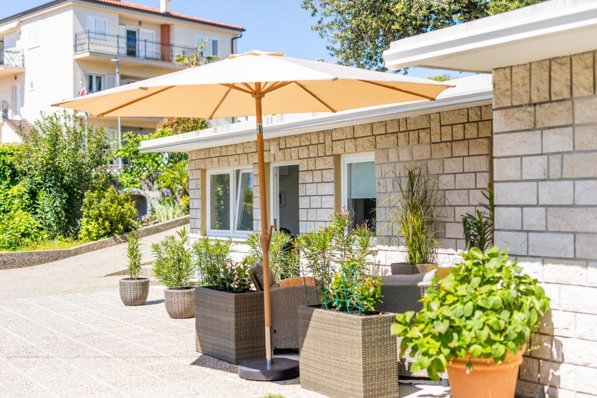 Villa Marica Tiny House In Krk City Centre Крк Екстер'єр фото