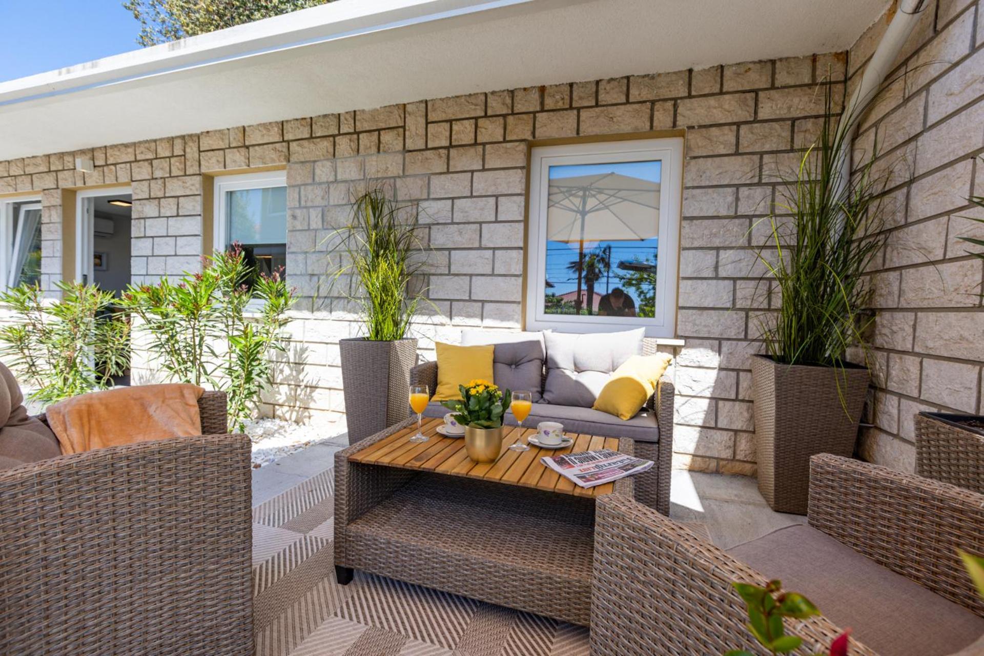 Villa Marica Tiny House In Krk City Centre Крк Екстер'єр фото
